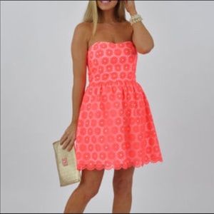 Lilly Pulitzer Payton dress Fiesta Pink